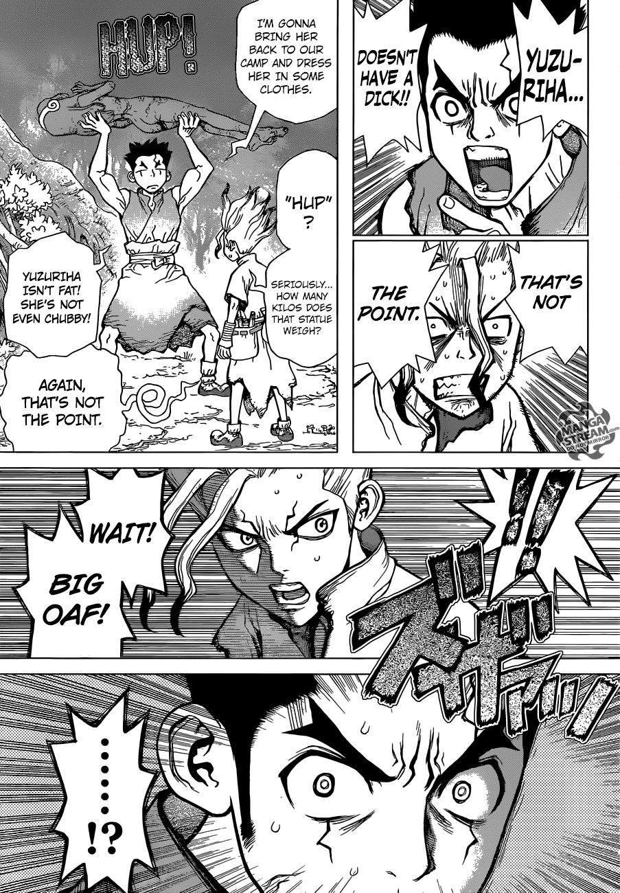 Dr. Stone Chapter 3 6